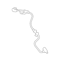 Sensor ABS, Rear (57470-TP6-A02)