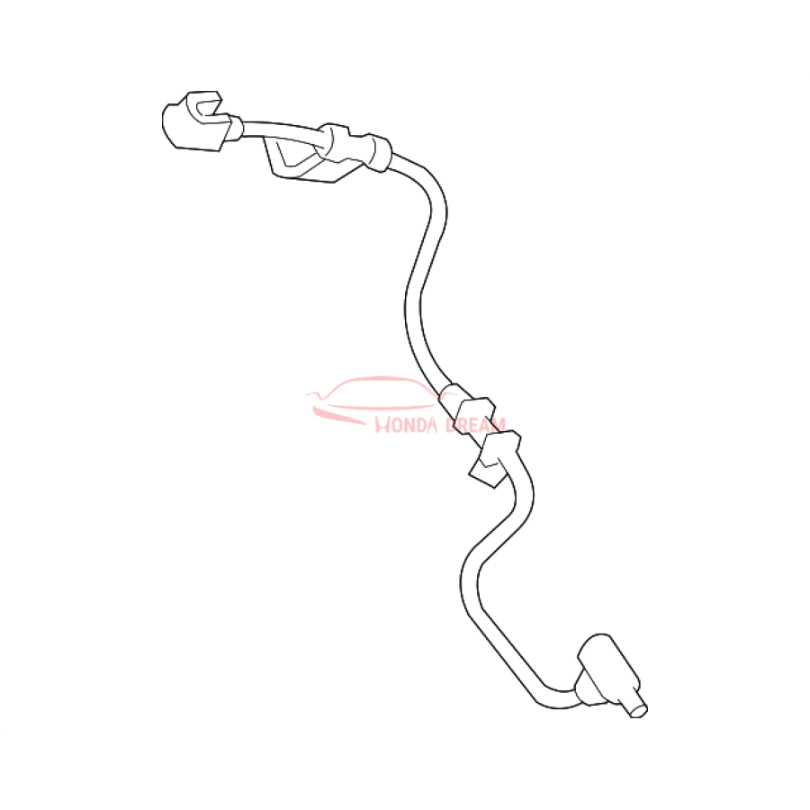 Sensor ABS, Rear (57470-TP6-A02) - 1