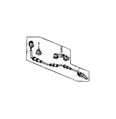 Sensor ABS, Left Rear (57475-S9A-003)