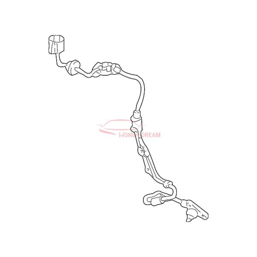 Sensor ABS, Left Rear (57475-S9A-013) - 1