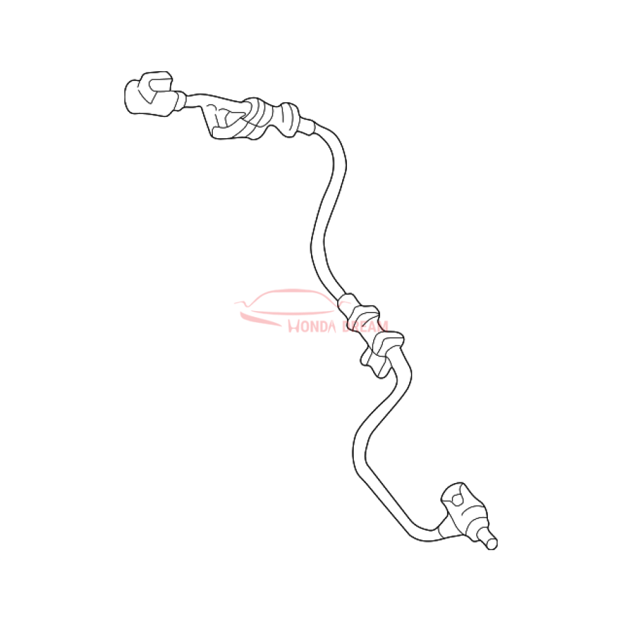 Sensor ABS, Left Rear (57475-SDR-A01) - 1