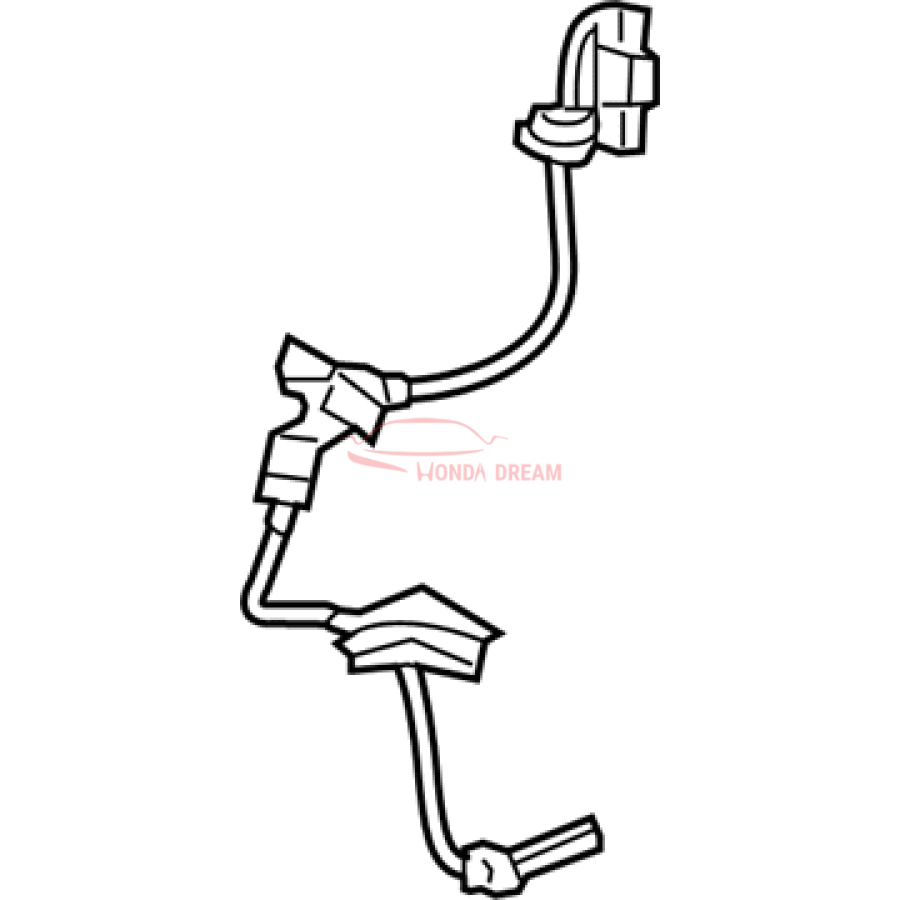 Sensor ABS, Left Rear (57475-SJA-003) - 1