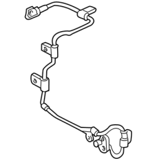 Sensor ABS, Left Rear (57475-SL0-010)