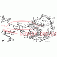 Sensor ABS, Left Rear (57475-SM4-952) - 3