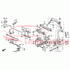 Sensor ABS, Left Rear (57475-SV4-N00) - 4