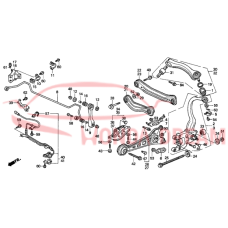 Sensor ABS, Left Rear (57475-SW5-950) - 3