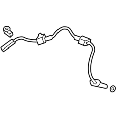 Sensor ABS, Left Rear (57475-SWA-003)