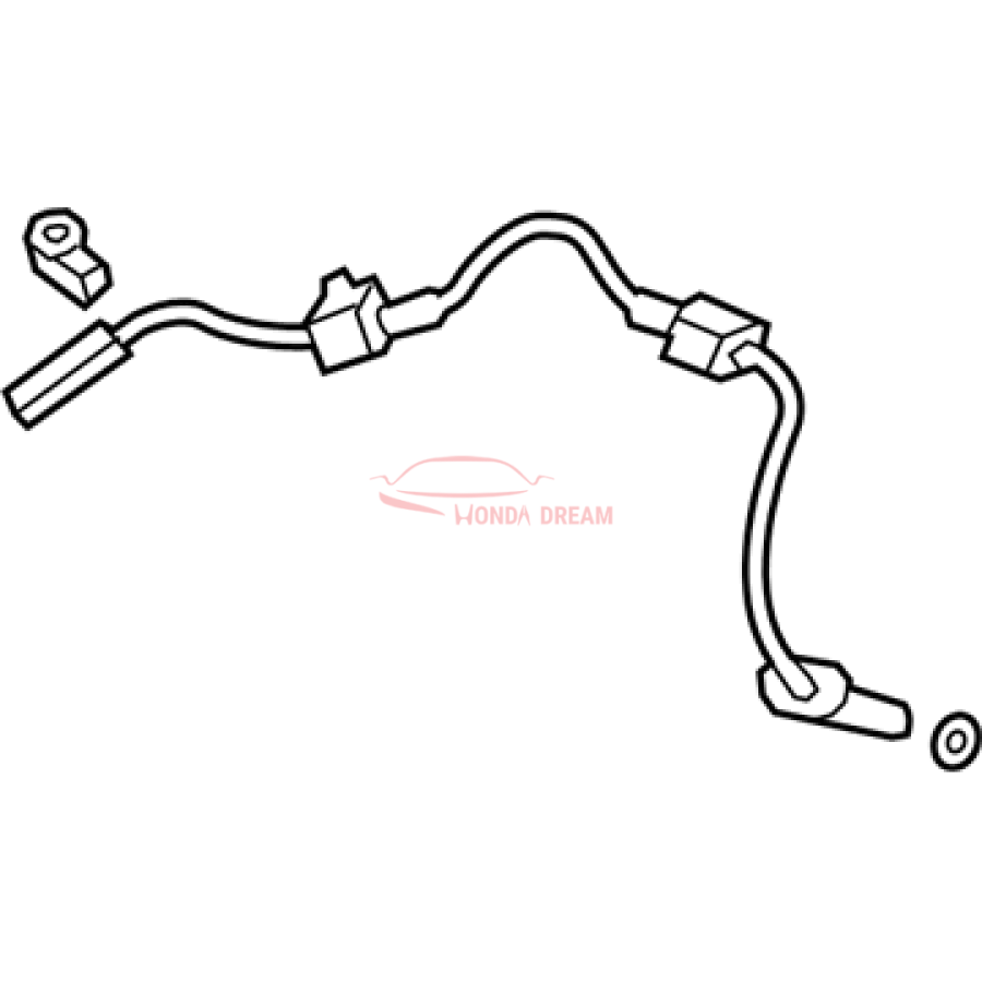 Sensor ABS, Left Rear (57475-SWA-003) - 1