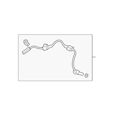 Sensor ABS, Left Rear (57475-SWA-013)