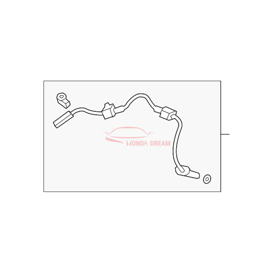 Sensor ABS, Left Rear (57475-SWA-013) - 1