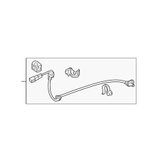 Sensor ABS, Left Rear (57475-SZT-G01)