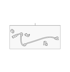 Sensor ABS, Left Rear (57475-TM8-A01)