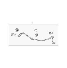 Sensor ABS, Left Rear (57475-TR3-A02)