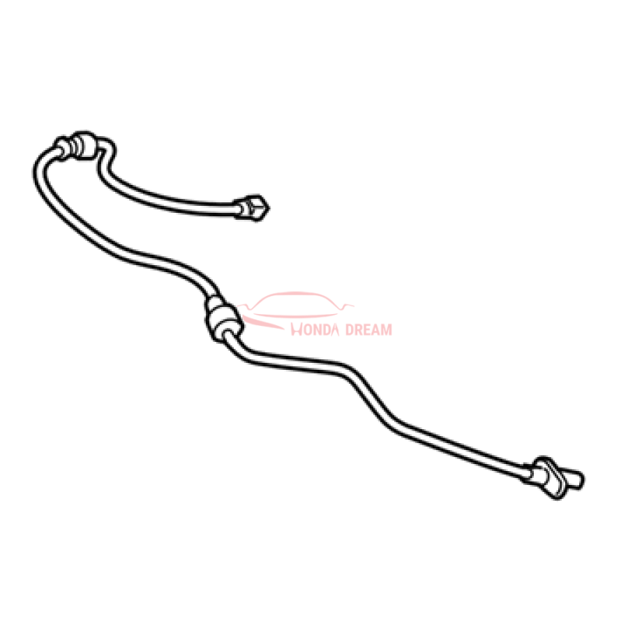 Sensor ABS, Left Rear (57475-TX4-A01) - 1