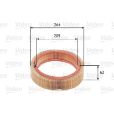 Фільтр повітряний Valeo (585607)