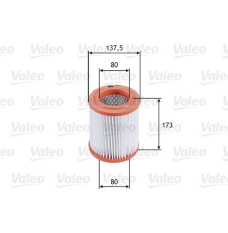 Фільтр повітряний Valeo (585677)