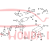 Plate A, Floor Heat Baffle (74601-T7L-H00) - 5