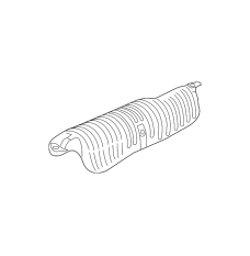 Plate B, Floor Heat Baffle (74602-T3L-A00)