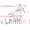 Plate B, Floor Heat Baffle (74602-T3L-A00) - 6