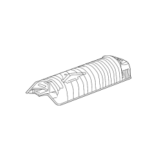 Plate B, Floor Heat Baffle (74602-TK8-A00)