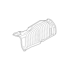 Plate, Muffler Baffle (74605-SZT-G00)