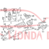 Plate B, Floor Heat Baffle (74611-TBA-A00) - 5