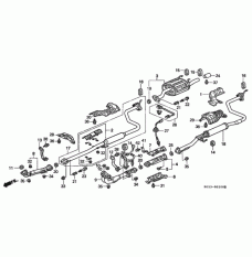 Plate, Fuel Tank Baffle (74651-S01-A00)