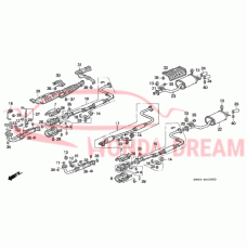 Plate, Fuel Tank Baffle (74651-SM4-000) - 3