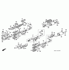 Plate, Fuel Tank Baffle (74651-SM4-000)