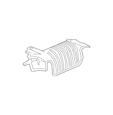 Plate, Muffler Baffle (74655-SJC-A00)