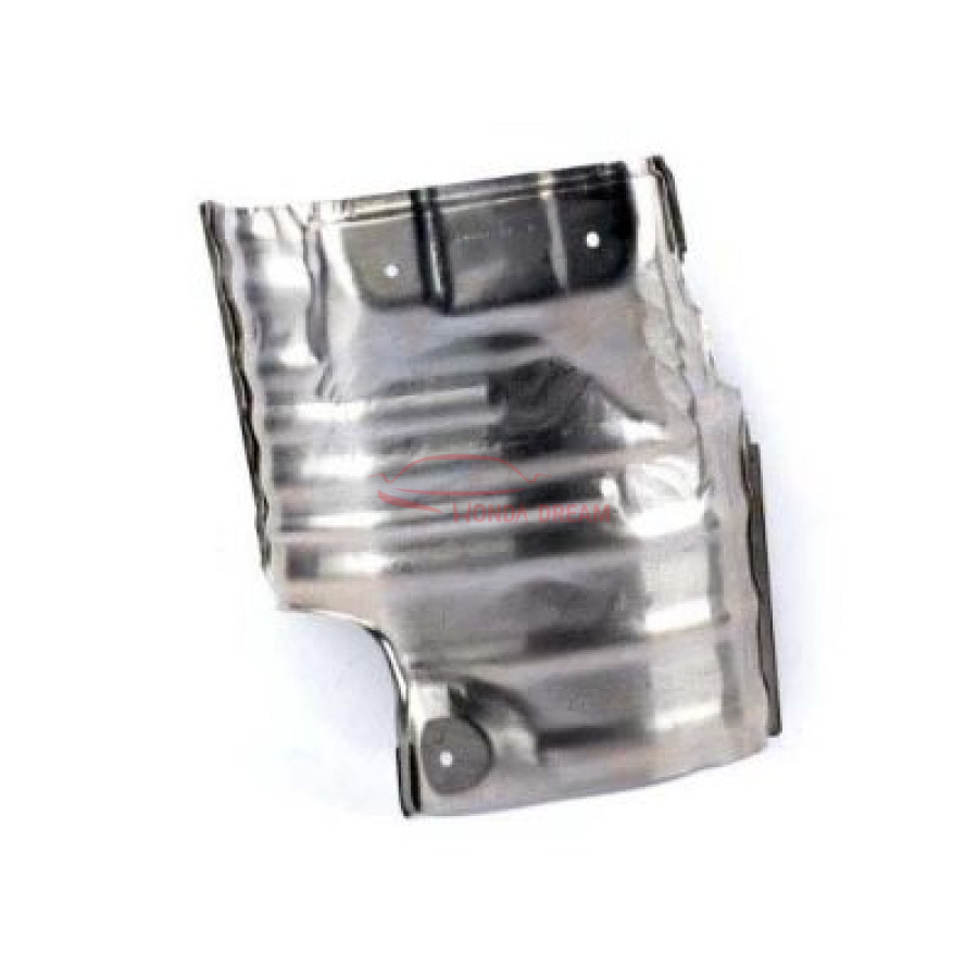 Plate R, Muffler Baffle (74655-STX-A00) - 1