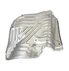 Plate, Muffler Baffle (74655-TR6-A00)