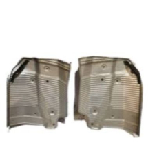 Plate, R. Muffler Baffle (74656-SEA-000)