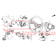 Steering Wheel (78501-SEC-A91ZA) - 3