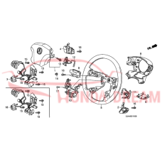 Steering Wheel (78501-SJA-A71ZB) - 3