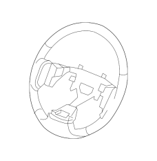 Рульове колесо (78501-SJC-A83ZA)