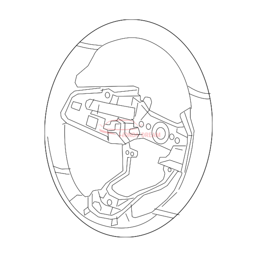 Steering Wheel (78501-TBA-A11ZA) - 1