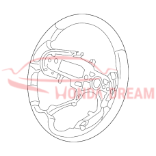 Steering Wheel (78501-TG7-A02ZA) - 4