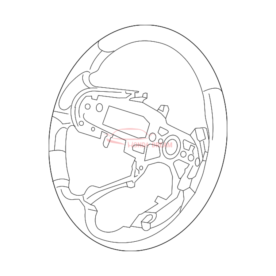 Steering Wheel (78501-TG7-A02ZA) - 1