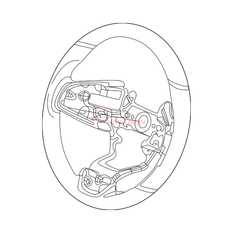 Steering Wheel (78501-TRT-A40ZA) - 1