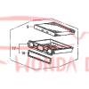 Фільтр системи вентиляції салону (80290-SDA-A01) - 4