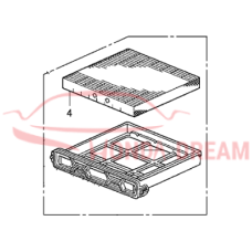 Element Filter (80290-SEC-A01) - 3