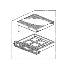 Element Filter (80290-SEC-A01)