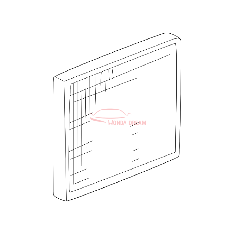 Element Filter (80291-ST3-515) - 1