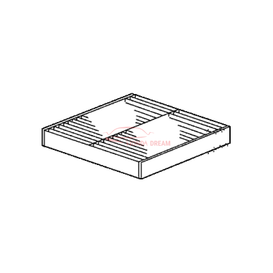 Element Filter (80291-TF0-E01) - 2