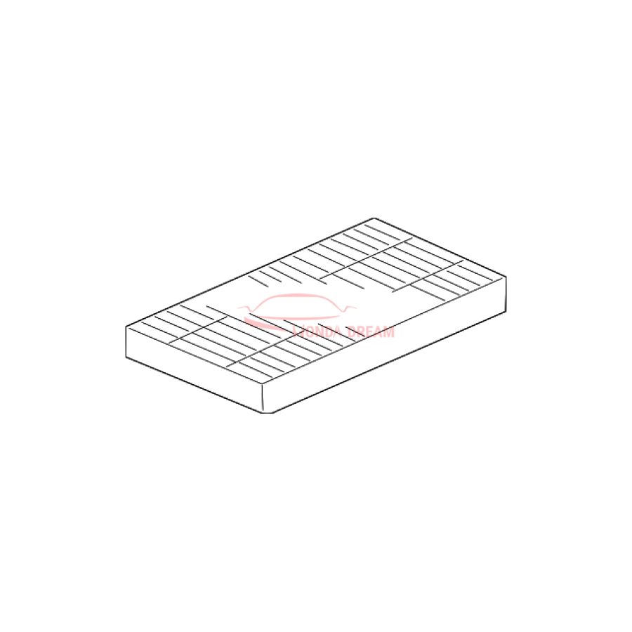 Element Filter (80292-S5D-416) - 1