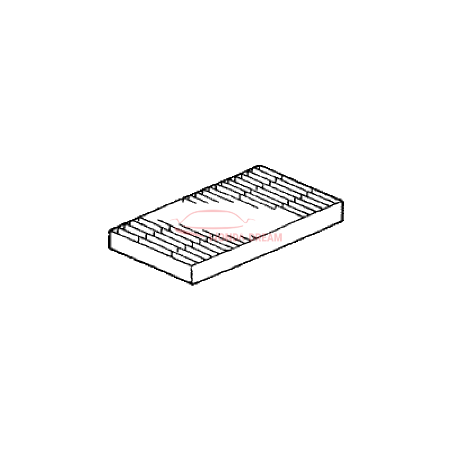 Element Filter (80292-SCA-E11) - 1