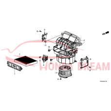 Фільтр системи вентиляції салону (80292-TG0-T01) - 3