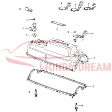 Washer, Head Cover (90441-PA6-000) - 3