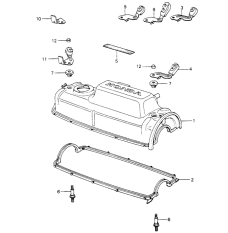 Washer, Head Cover (90441-PA6-000)